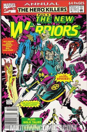 New Warriors Annual #2