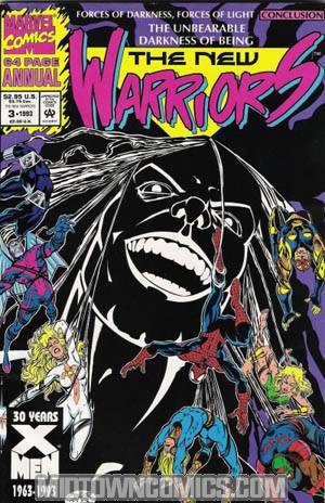 New Warriors Annual #3 Cover A With Polybag