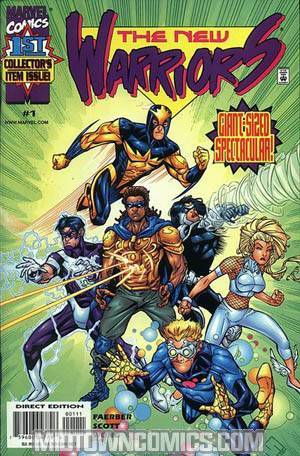 New Warriors Vol 2 #1