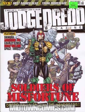 Judge Dredd Megazine #240