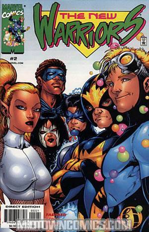 New Warriors Vol 2 #2 Cvr A