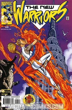 New Warriors Vol 2 #4