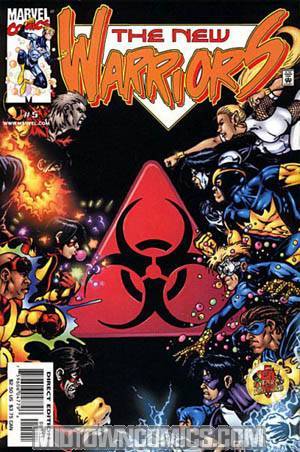 New Warriors Vol 2 #5