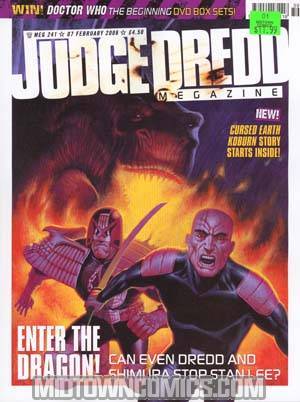 Judge Dredd Megazine #241