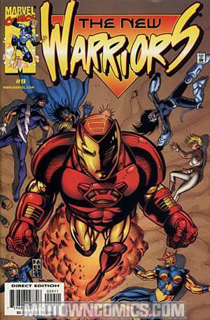 New Warriors Vol 2 #9