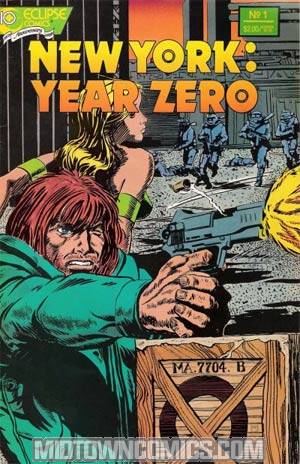 New York Year Zero #1