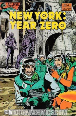 New York Year Zero #4