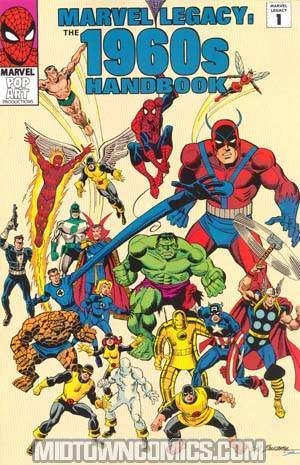Marvel Legacy The 1960s Handbook