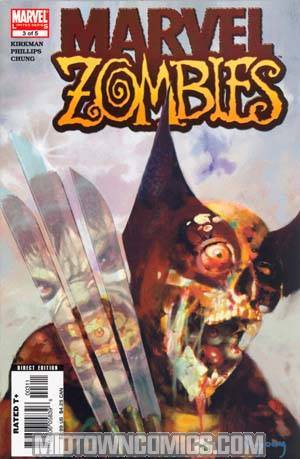 Marvel Zombies #3 Cover A 1st Ptg