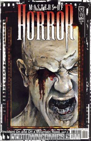 Masters Of Horror #2 Reg Cover