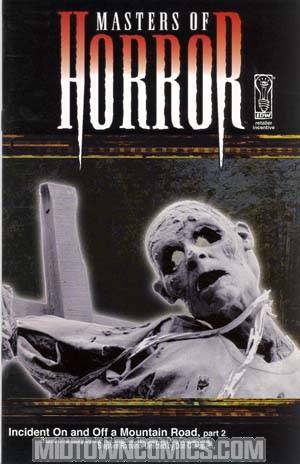 Masters Of Horror #2 Incentive Photo Variant Cover