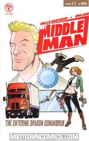 Middleman Vol 2 #1 The Entering Dragon Conundrum