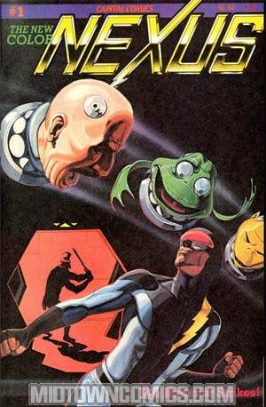 Nexus Vol 2 #1