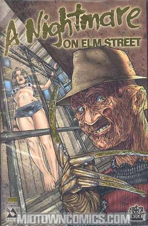 Nightmare On Elm Street Special #1 Gold Foil Ed