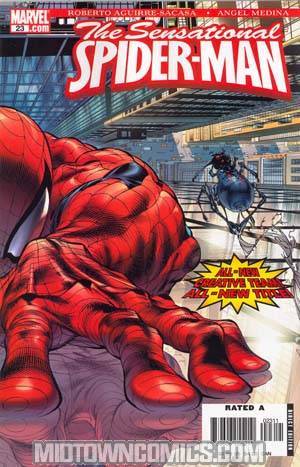 Sensational Spider-Man Vol 2 #23