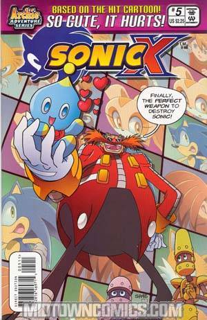 Sonic X #5