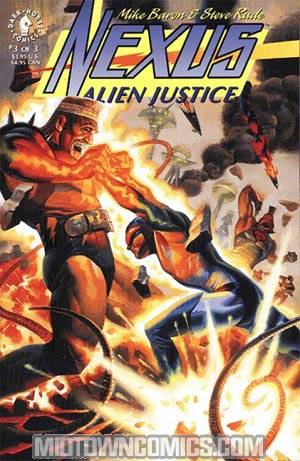 Nexus Alien Justice #3