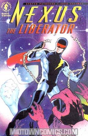 Nexus The Liberator #1