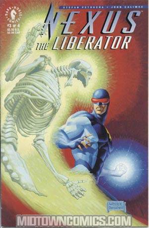 Nexus The Liberator #3