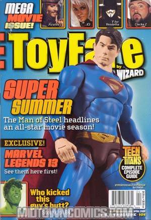 Toyfare #104 Summer Movie Preview Cvr