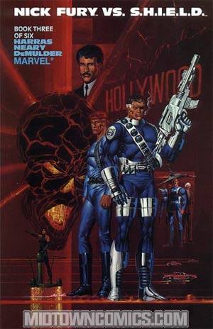 Nick Fury vs SHIELD #3