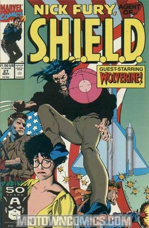 Nick Fury Agent Of SHIELD Vol 2 #27