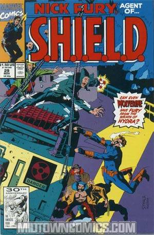 Nick Fury Agent Of SHIELD Vol 2 #29