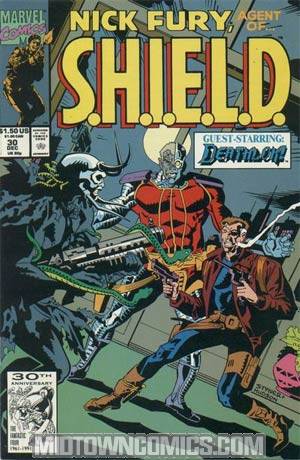 Nick Fury Agent Of SHIELD Vol 2 #30