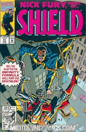 Nick Fury Agent Of SHIELD Vol 2 #31