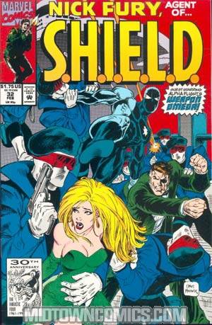 Nick Fury Agent Of SHIELD Vol 2 #32