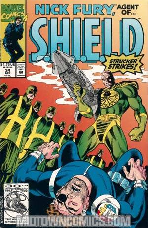 Nick Fury Agent Of SHIELD Vol 2 #34