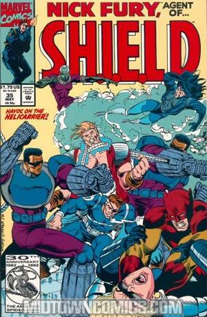 Nick Fury Agent Of SHIELD Vol 2 #35