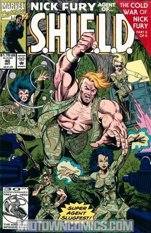 Nick Fury Agent Of SHIELD Vol 2 #40