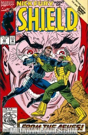 Nick Fury Agent Of SHIELD Vol 2 #42