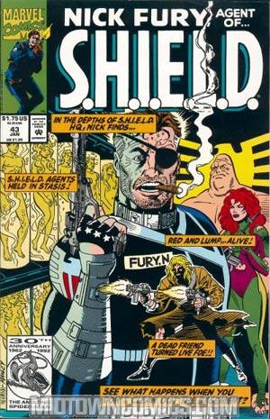 Nick Fury Agent Of SHIELD Vol 2 #43