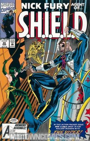 Nick Fury Agent Of SHIELD Vol 2 #45