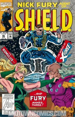 Nick Fury Agent Of SHIELD Vol 2 #46