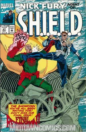 Nick Fury Agent Of SHIELD Vol 2 #47