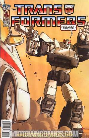 Transformers Infiltration #2 Wildman Cvr