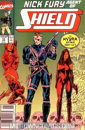 Nick Fury Agent Of SHIELD Vol 2 #12