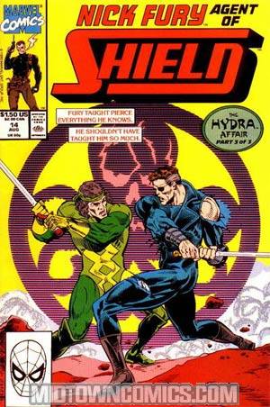 Nick Fury Agent Of SHIELD Vol 2 #14