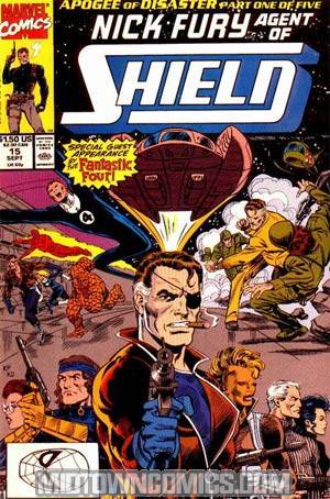 Nick Fury Agent Of SHIELD Vol 2 #15