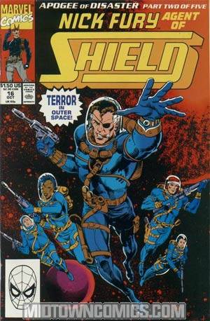 Nick Fury Agent Of SHIELD Vol 2 #16