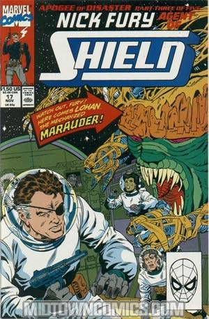 Nick Fury Agent Of SHIELD Vol 2 #17