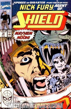 Nick Fury Agent Of SHIELD Vol 2 #18