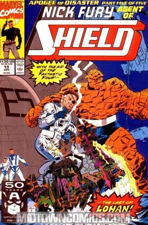 Nick Fury Agent Of SHIELD Vol 2 #19