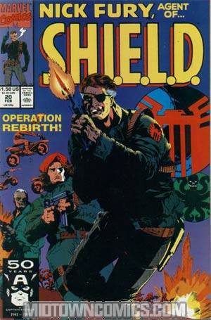 Nick Fury Agent Of SHIELD Vol 2 #20