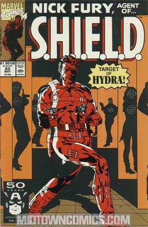 Nick Fury Agent Of SHIELD Vol 2 #23