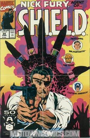 Nick Fury Agent Of SHIELD Vol 2 #24