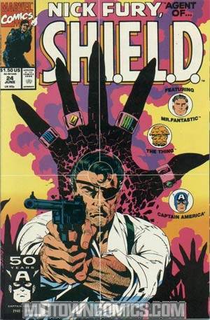 Nick Fury Agent Of SHIELD Vol 2 #24